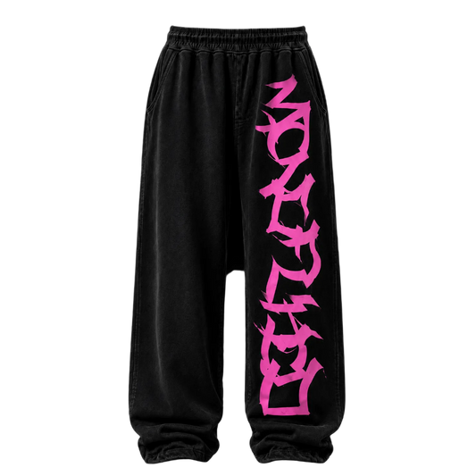 MF Sweat Pants (Washed Black)