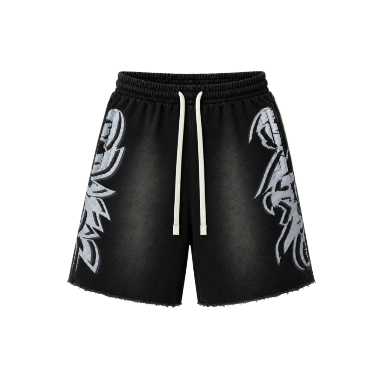 MF Glow In The Dark Shorts (Black)