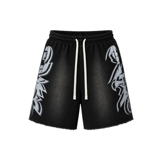 MF Glow In The Dark Shorts (Black)