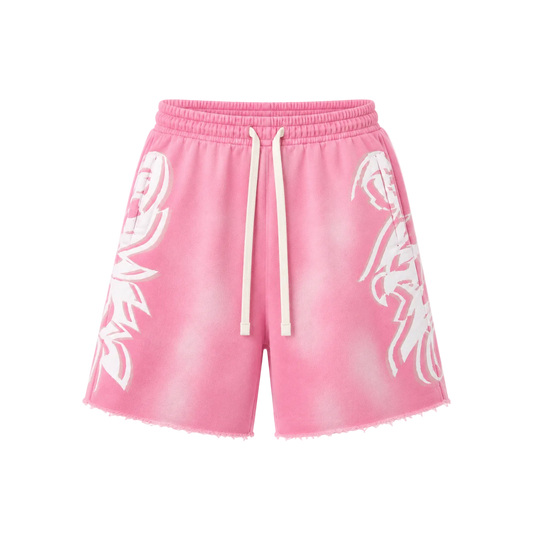 MF Glow In The Dark Shorts (Rouge Pink)