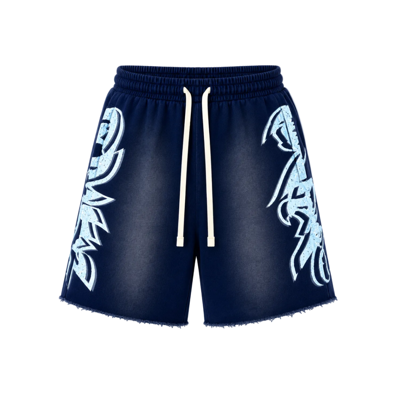 MF Glow In The Dark Shorts (Navy Blue)