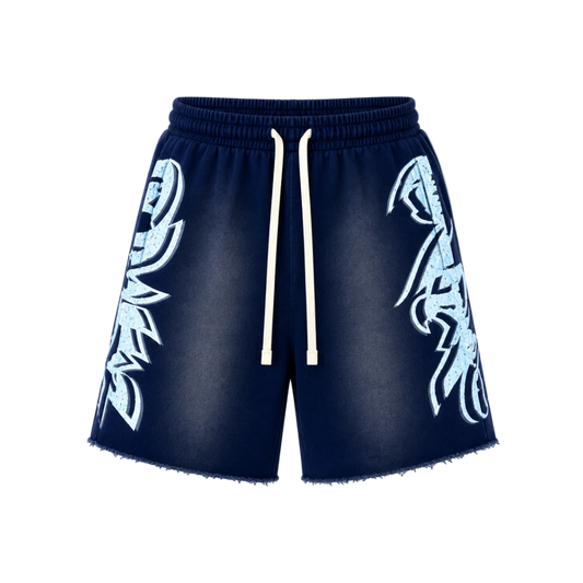 MF Glow In The Dark Shorts (Navy Blue)