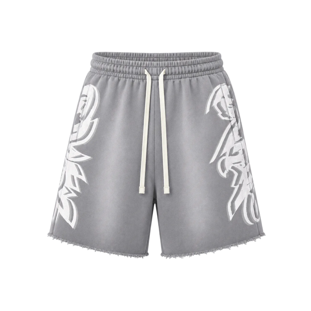 MF Glow In The Dark Shorts (Ash Grey)