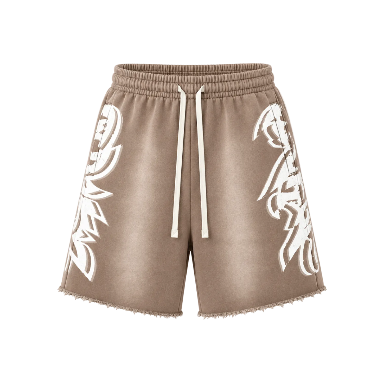 MF Glow In The Dark Shorts (Coffee Brown)