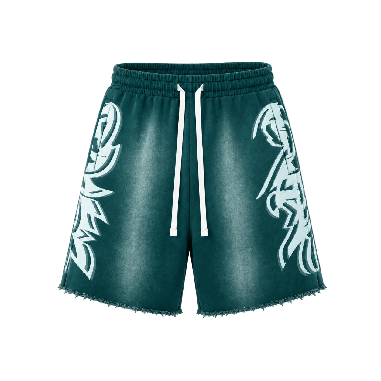 MF Glow In The Dark Shorts (Green)