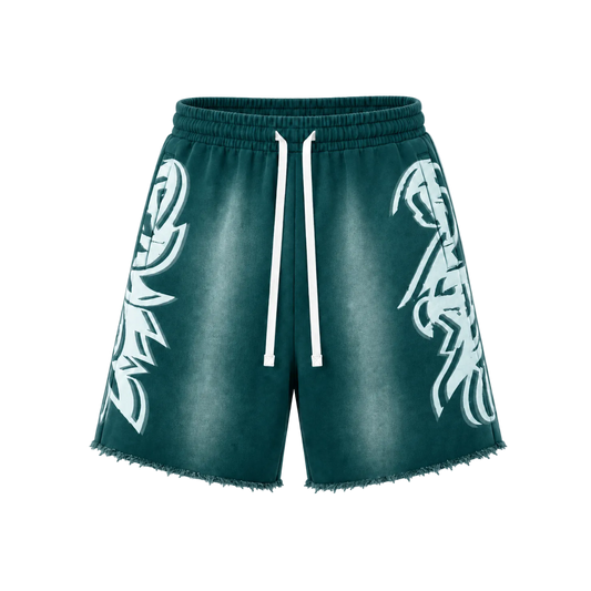 MF Glow In The Dark Shorts (Green)