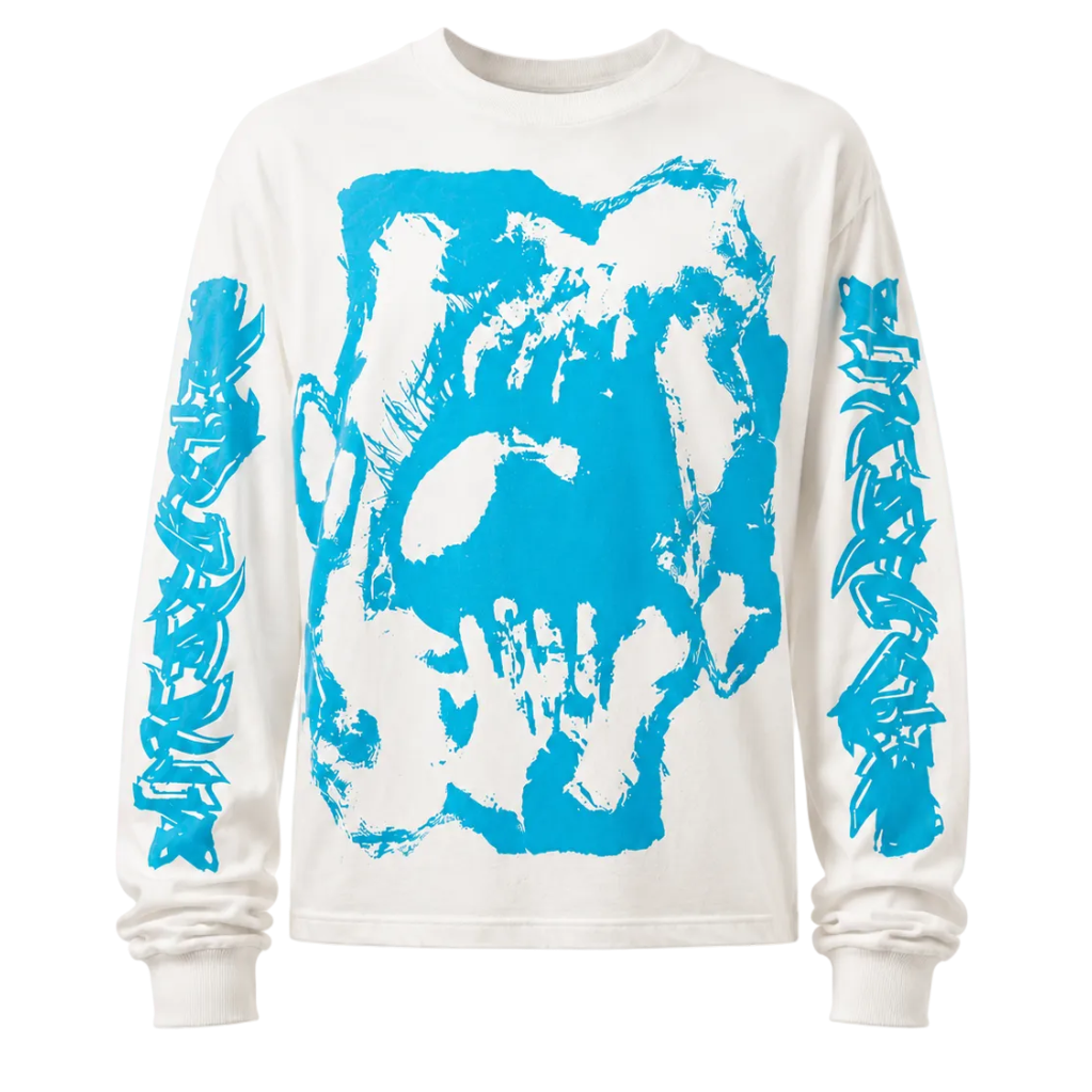 MF Glow In The Dark Long Sleeve (Baby Blue)