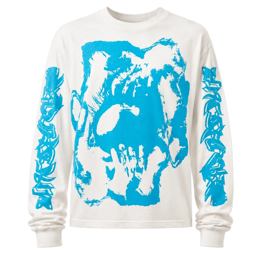 MF Glow In The Dark Long Sleeve (Baby Blue)