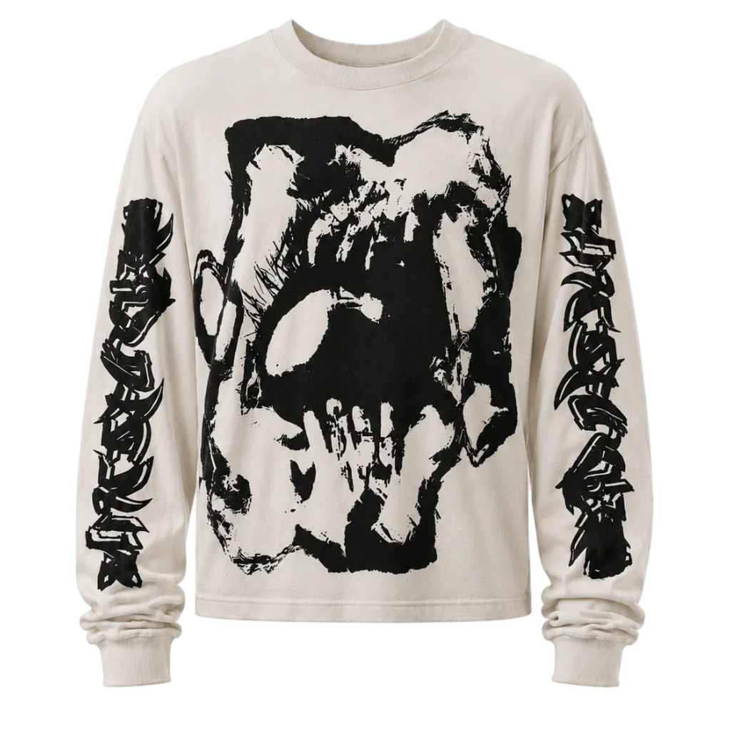 MF Long Sleeve (Black)