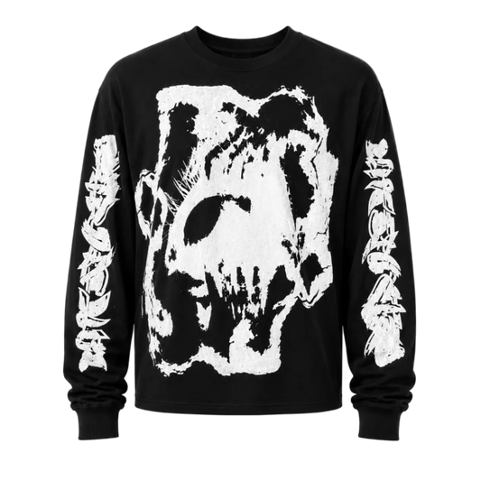 MF Glow In The Dark Long Sleeve (Black)