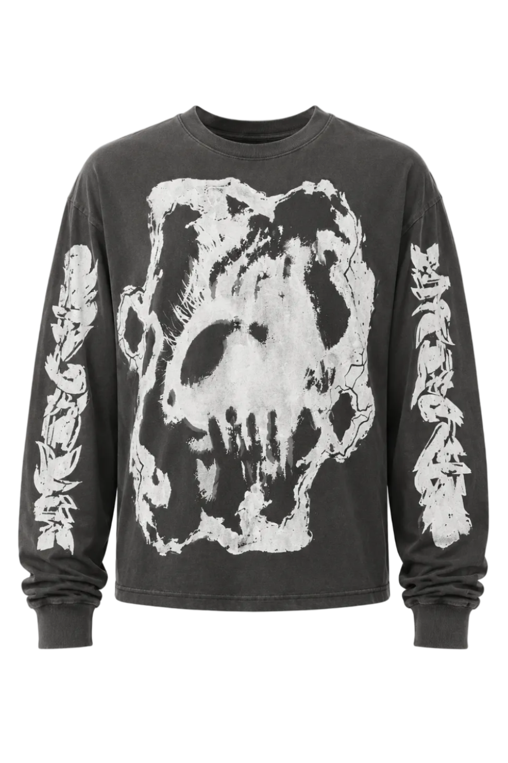 MF Glow In The Dark Long Sleeve (Ash Grey)