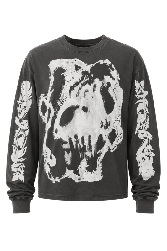 MF Glow In The Dark Long Sleeve (Ash Grey)