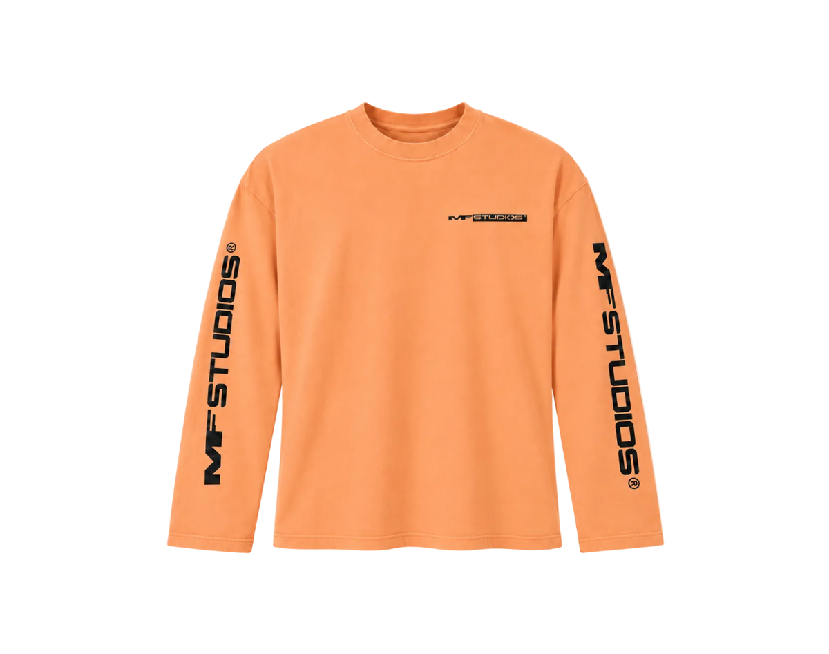 MF Studio® Long Sleeve (Neon Orange)