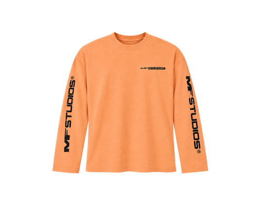 MF Studio® Long Sleeve (Neon Orange)