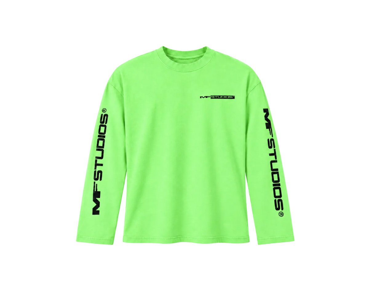 MF Studio® Long Sleeve (Neon Green)