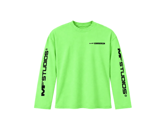 MF Studio® Long Sleeve (Neon Green)