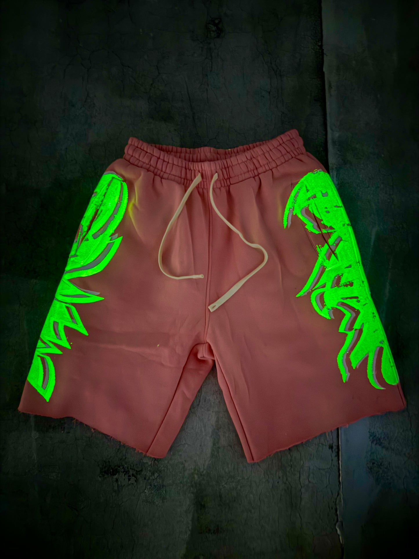 MF Glow In The Dark Shorts (Rouge Pink)