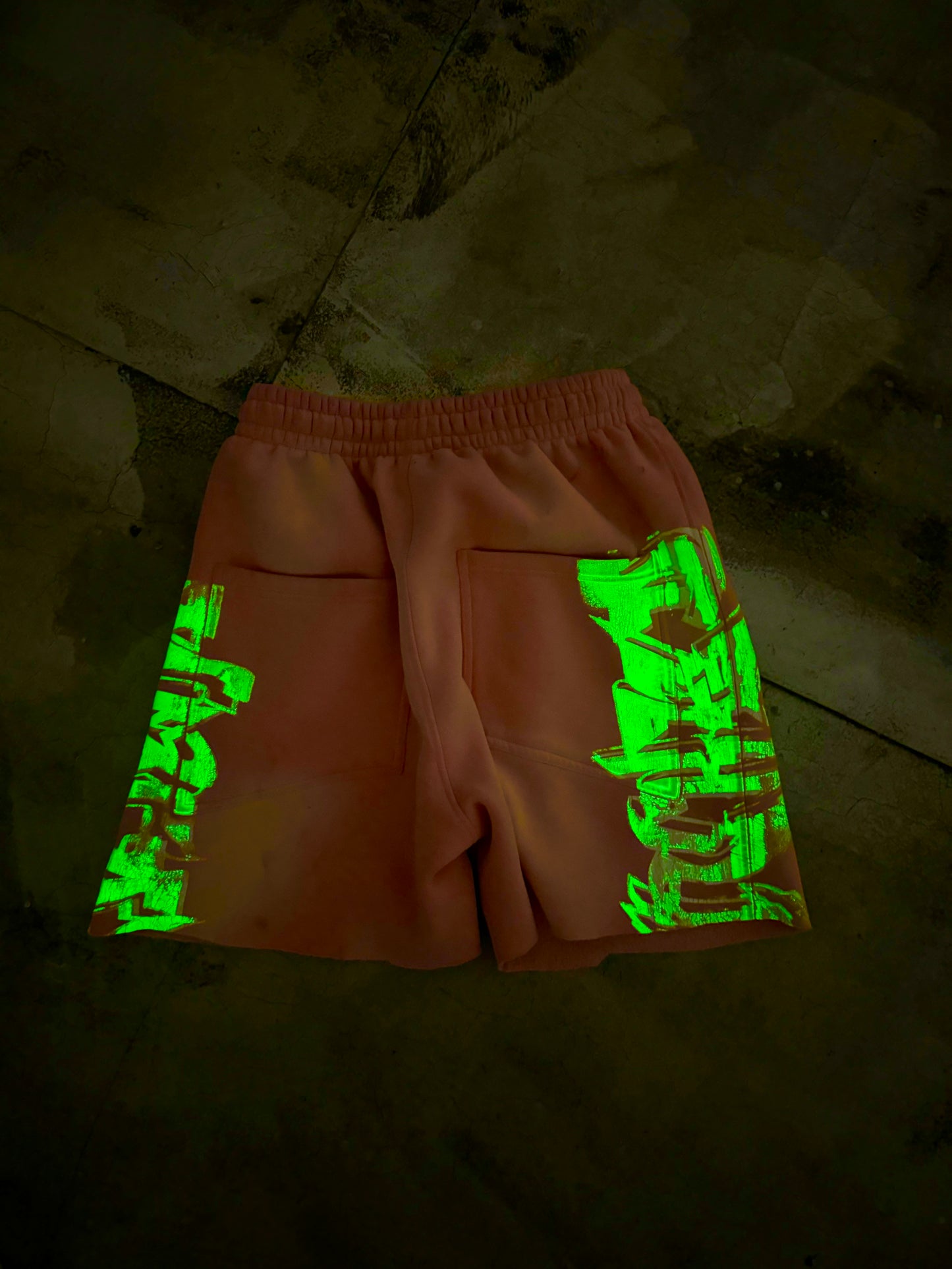 MF Glow In The Dark Shorts (Rouge Pink)