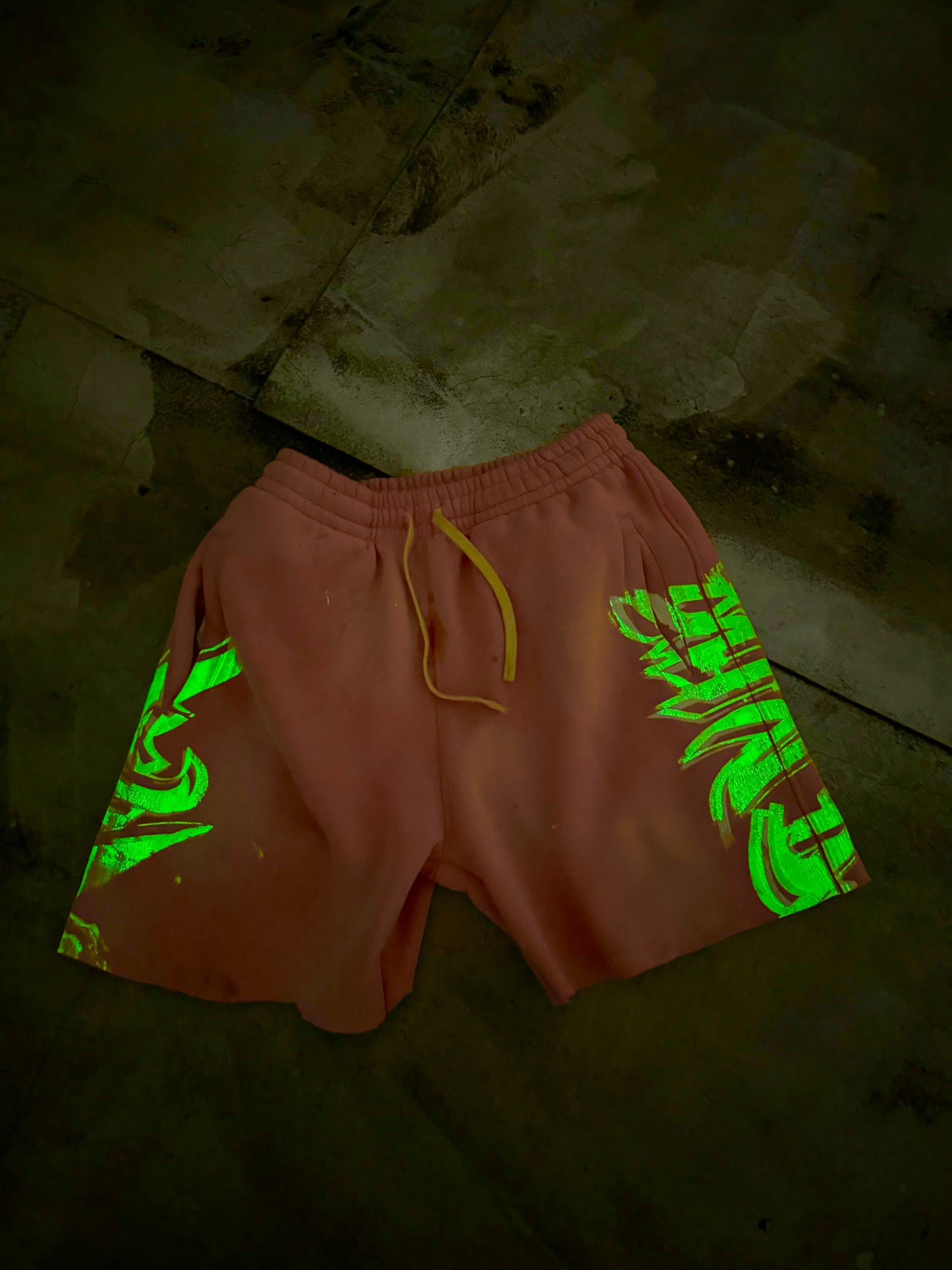 MF Glow In The Dark Shorts (Rouge Pink)