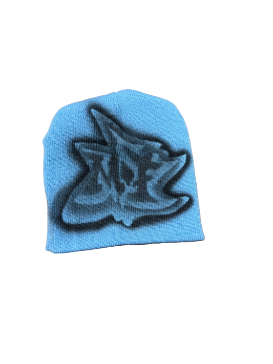 MF Glow In The Dark Beanie (Baby Blue)