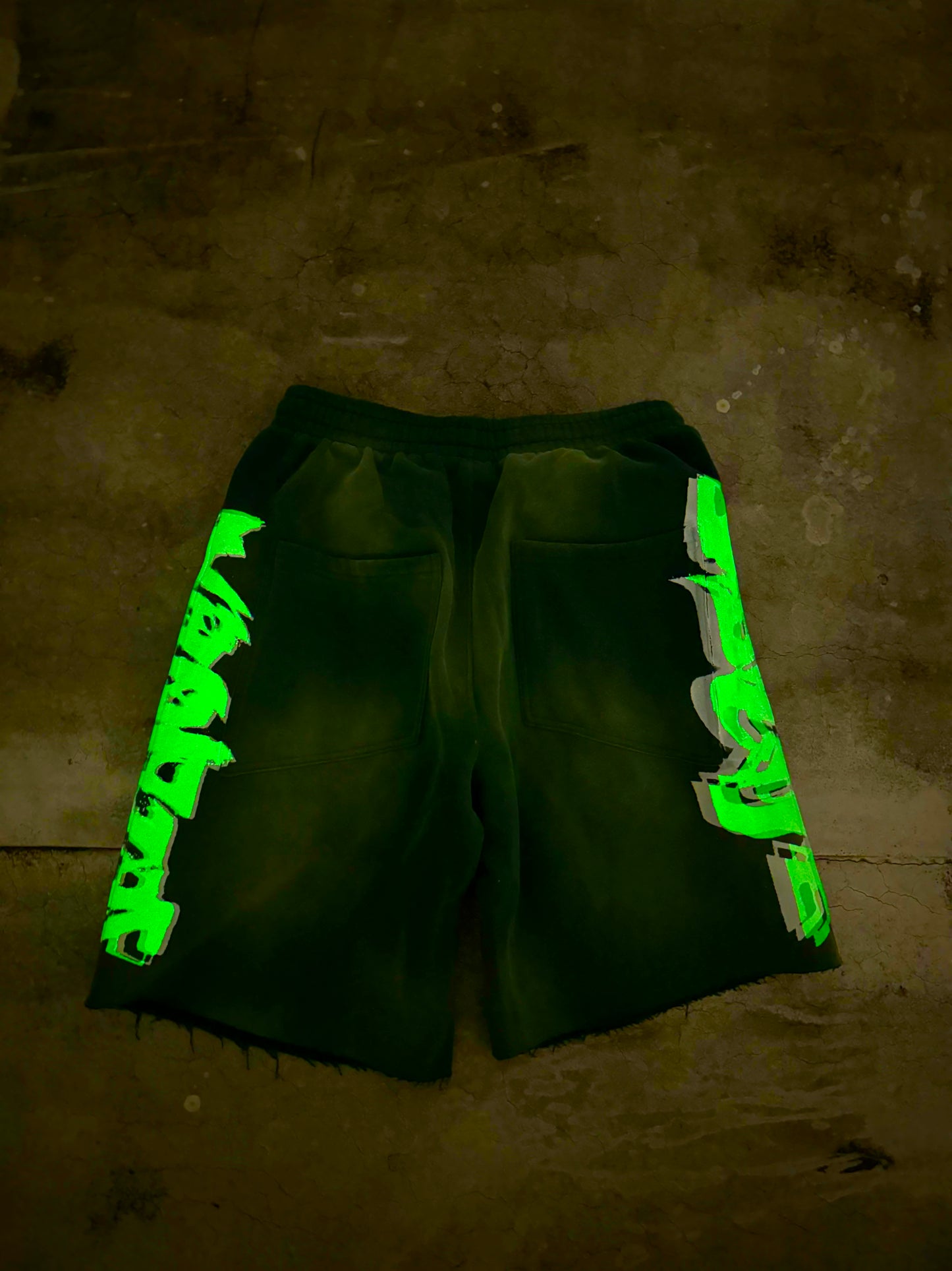 MF Glow In The Dark Shorts (Green)