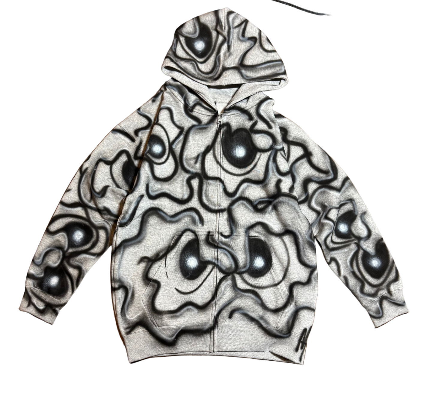 MF Air Brush Hoodie (Grey)