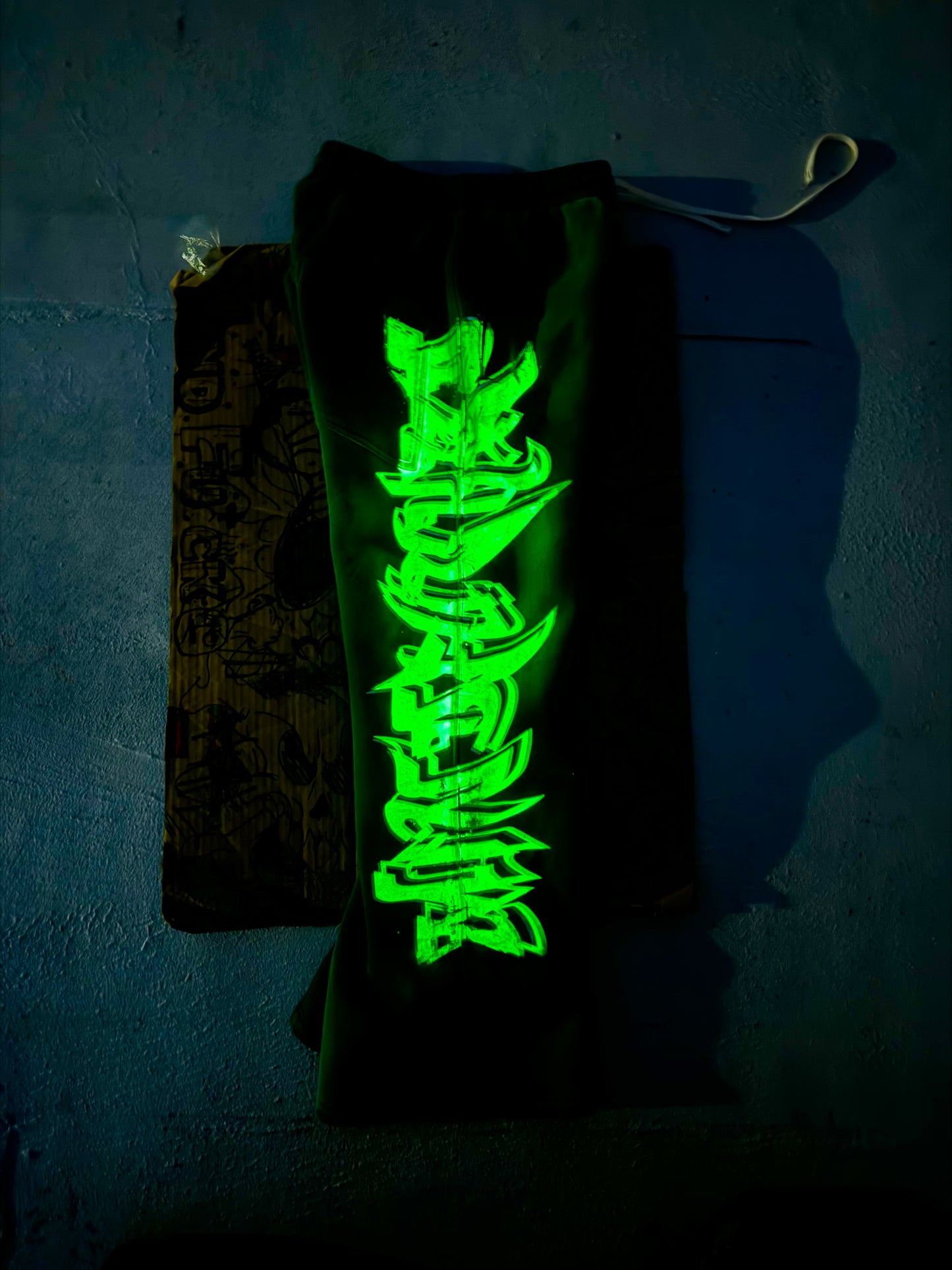 MF Glow In The Dark Sweat Pants (Green)