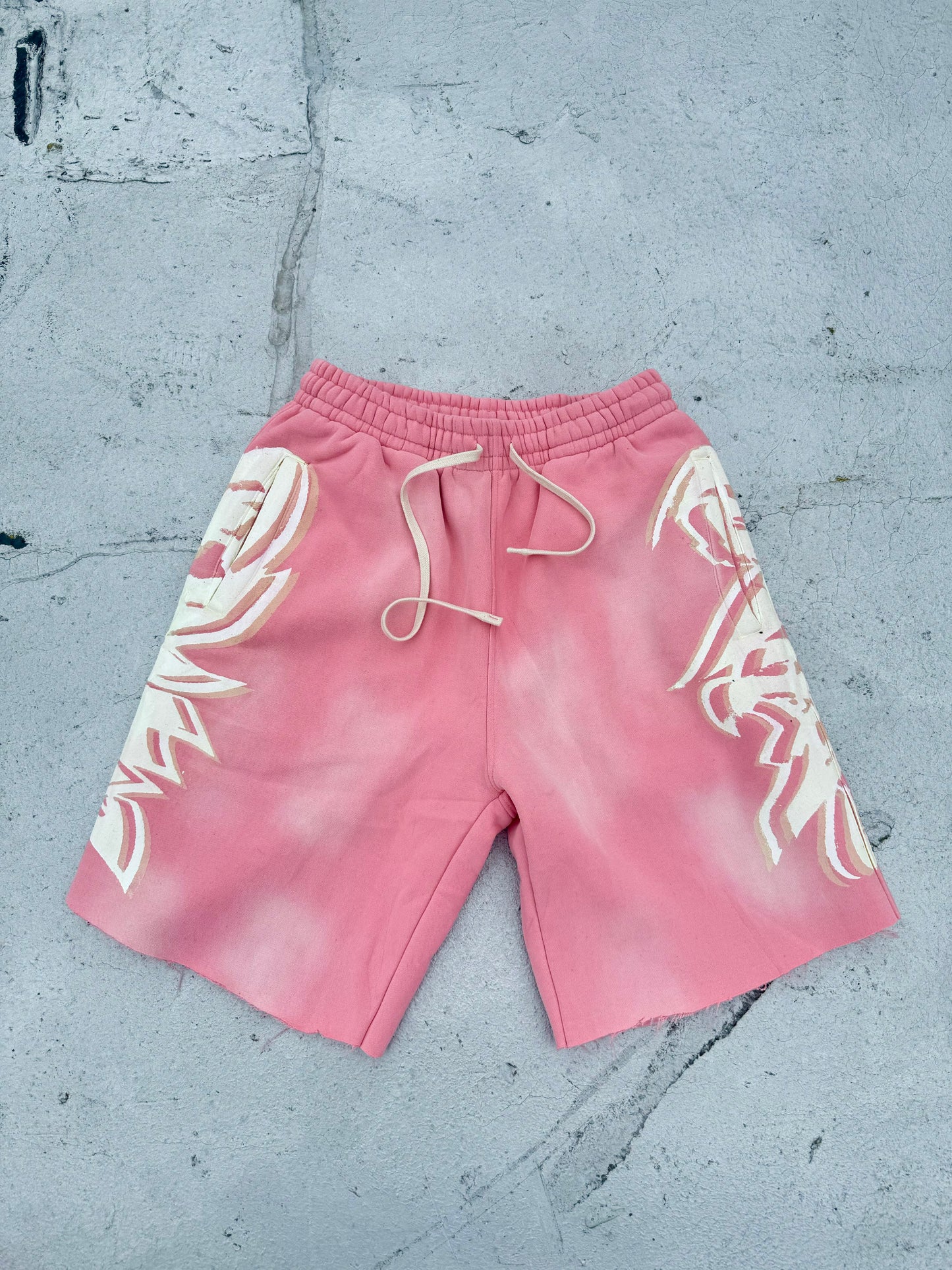 MF Glow In The Dark Shorts (Rouge Pink)
