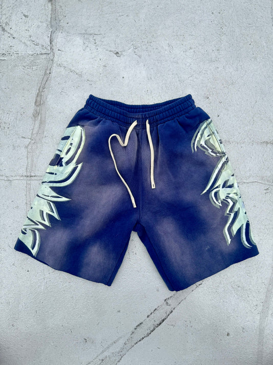 MF Glow In The Dark Shorts (Navy Blue)