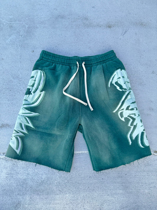 MF Glow In The Dark Shorts (Green)