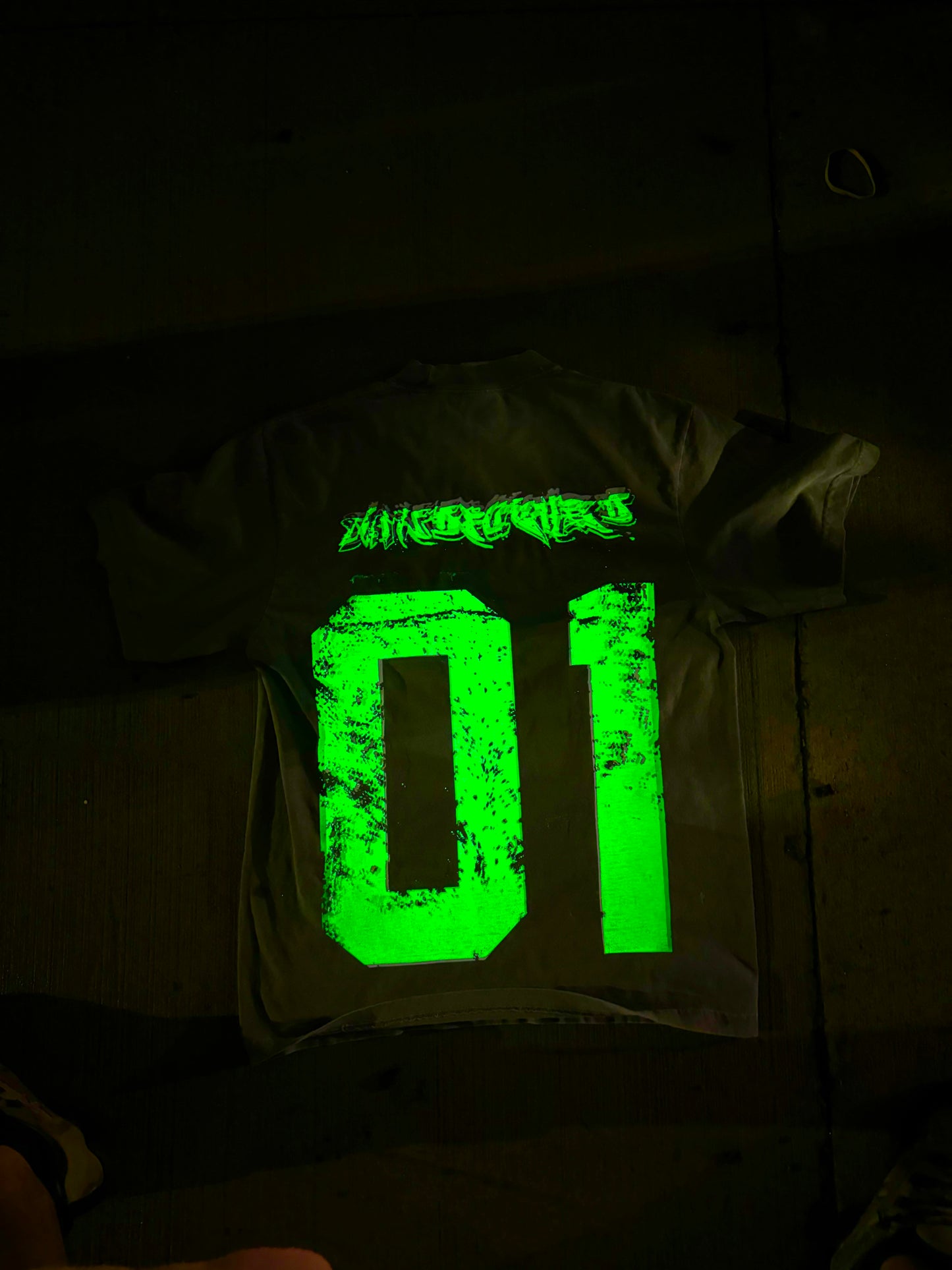 MF Glow In The Dark Jersey Tee