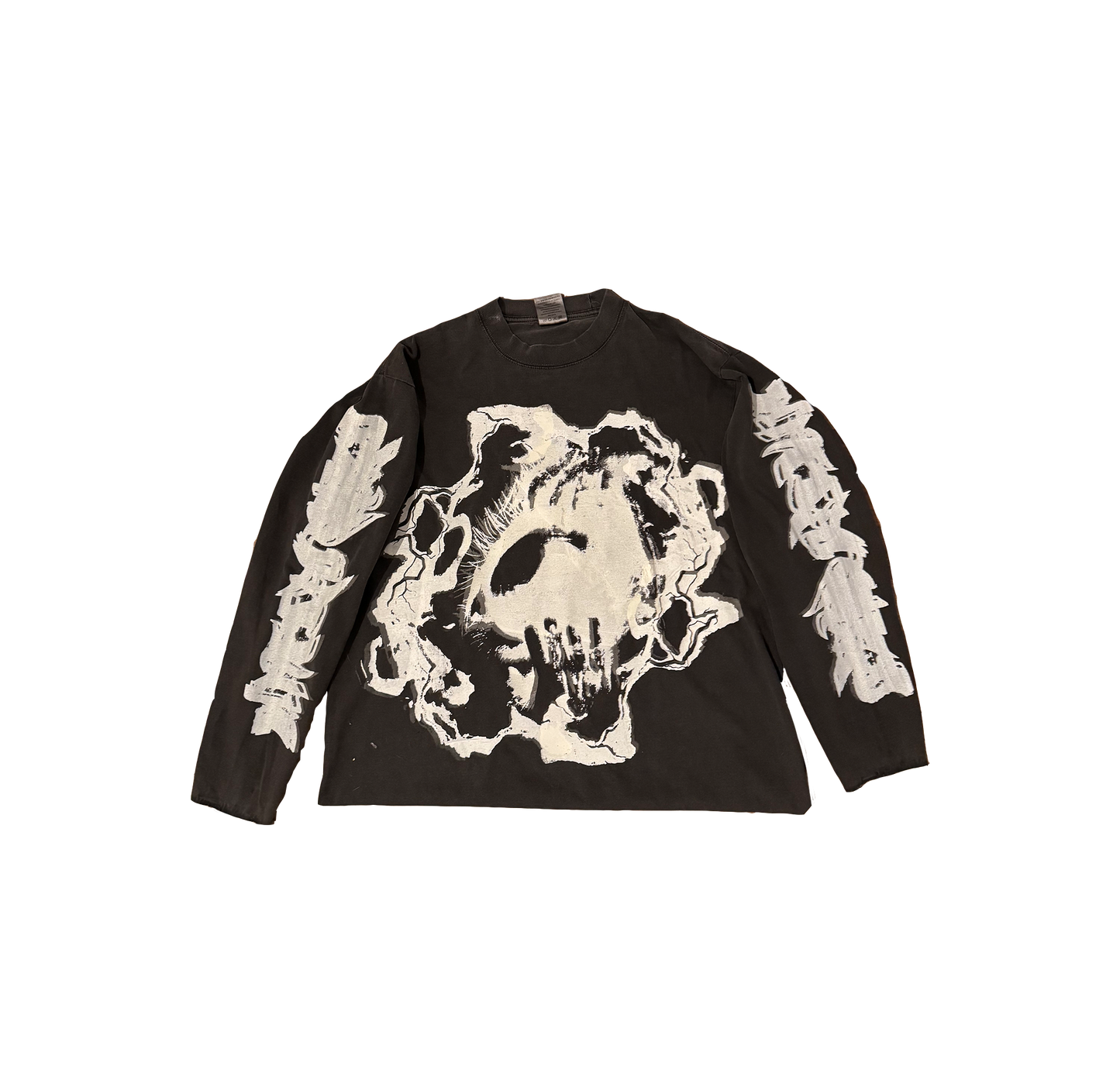 MF Glow In The Dark Long Sleeve (Ash Grey)