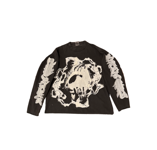 MF Glow In The Dark Long Sleeve (Ash Grey)