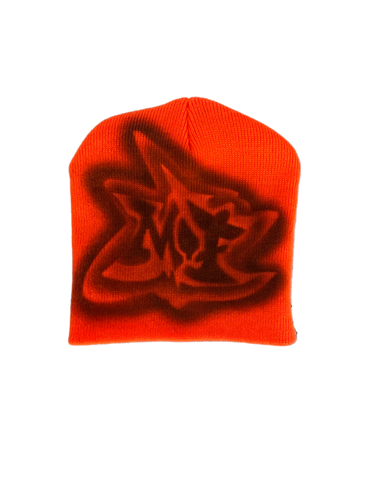 MF Glow In The Dark Beanie (Orange)