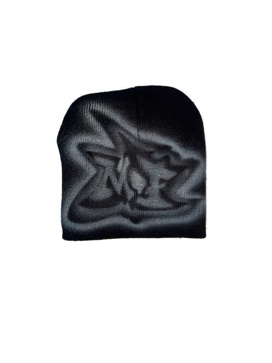 MF Glow In The Dark Beanie (Black)