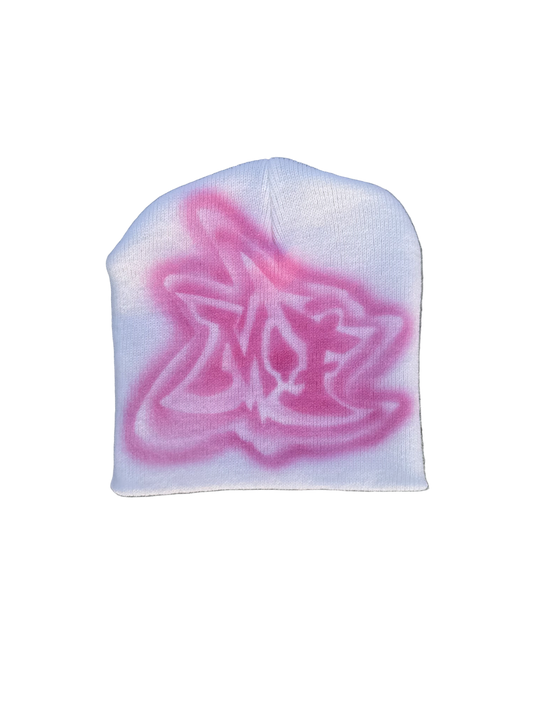 MF Glow In The Dark Beanie (White)