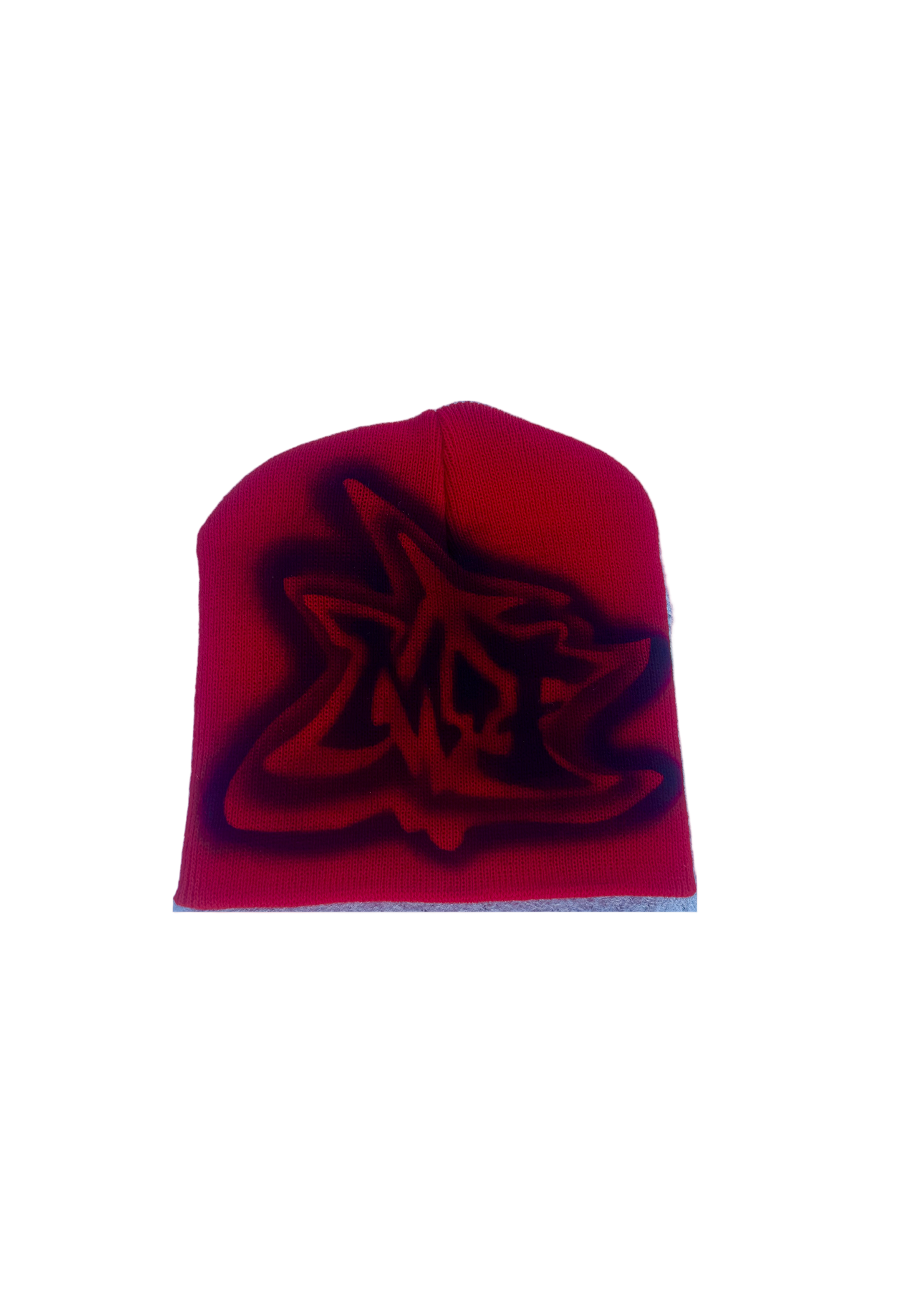 MF Glow In The Dark Beanie (Red)