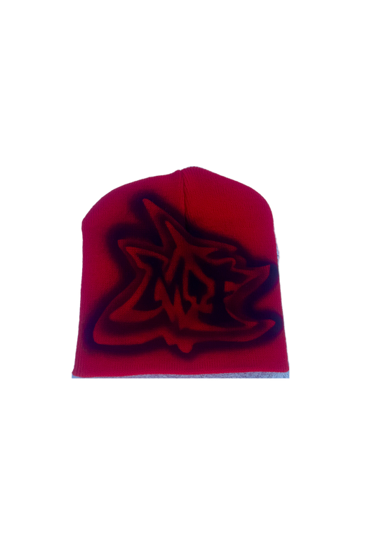 MF Glow In The Dark Beanie (Red)