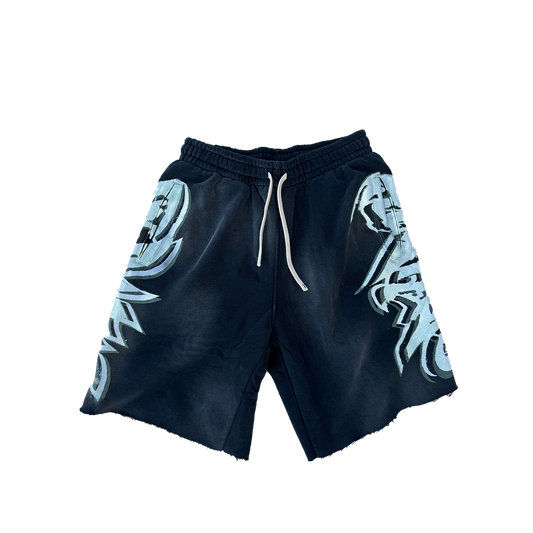 MF Glow In The Dark Shorts (Black)