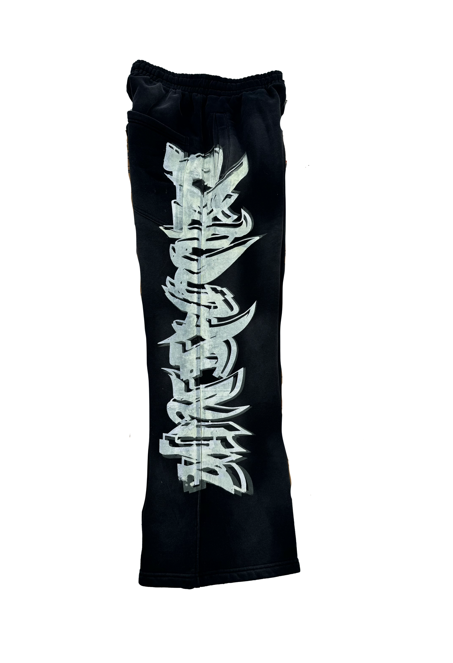 MF Glow In The Dark Sweat Pants (Black)
