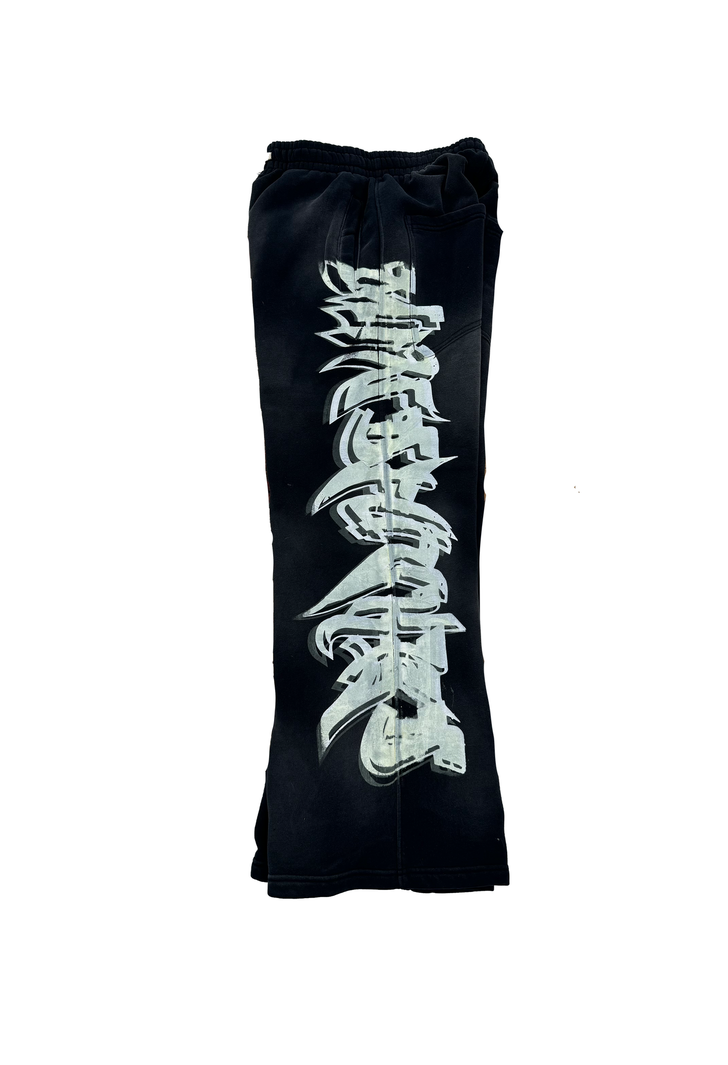 MF Glow In The Dark Sweat Pants (Black)