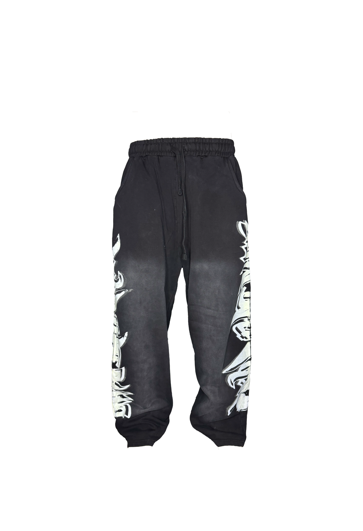 MF Glow In The Dark Sweat Pants (Black)