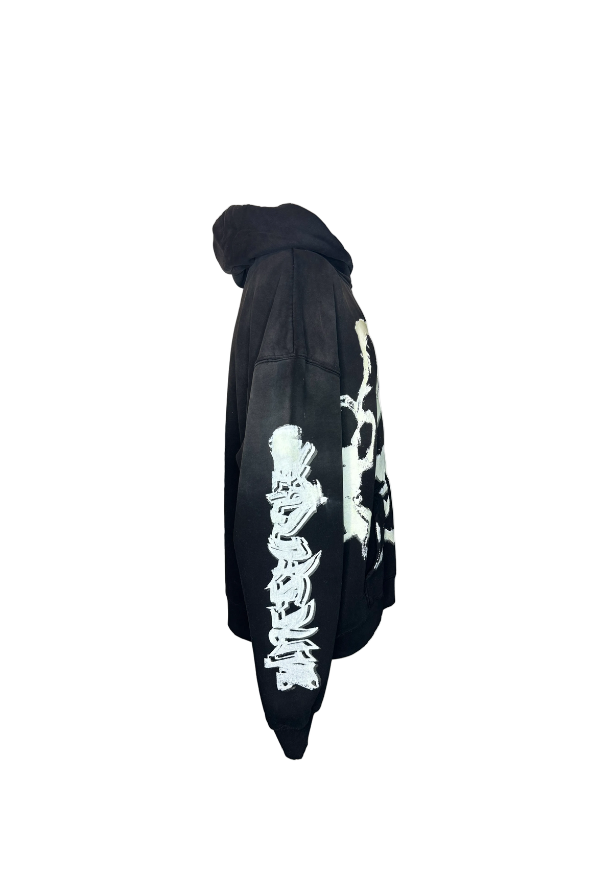 MF Glow In The Dark Pull Over Hoodie (Black)