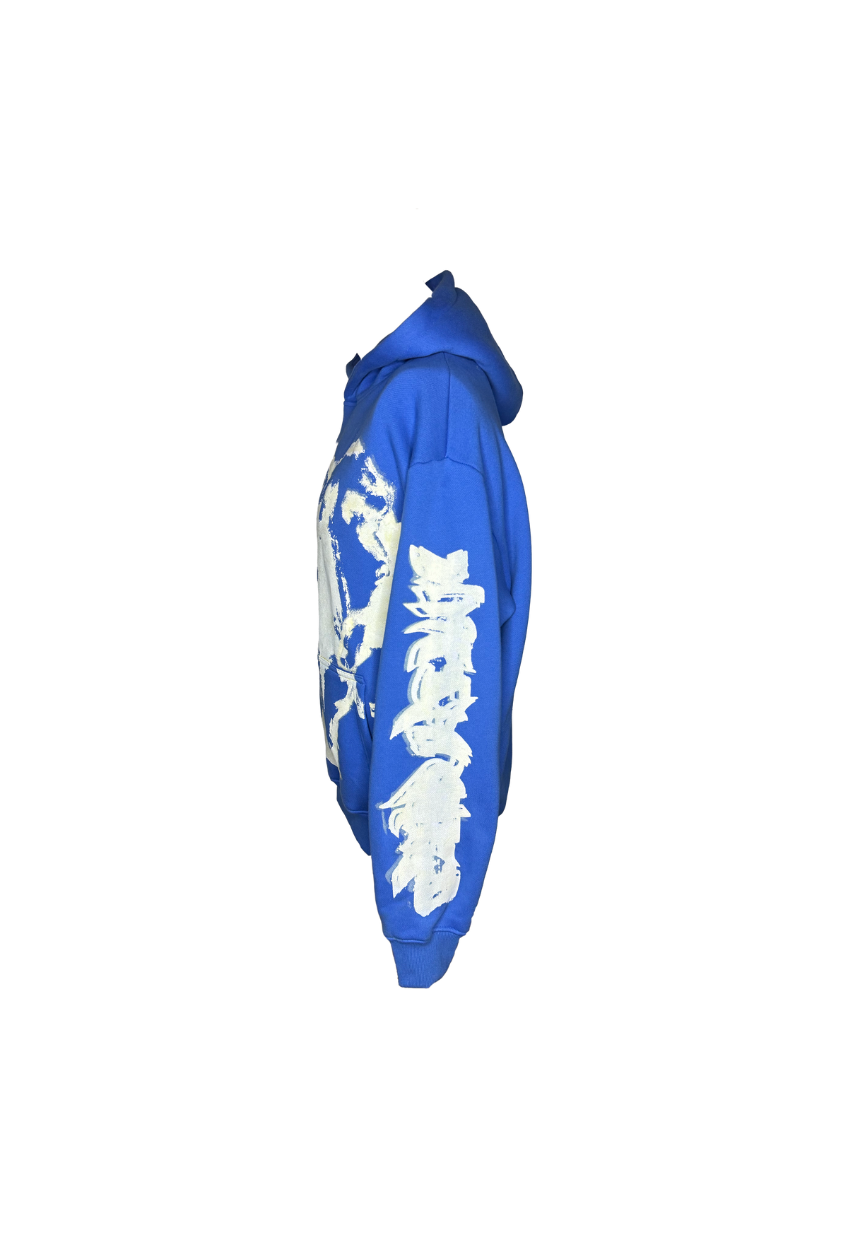 MF Glow In The Dark Pull Over Hoodie (Royal Blue)