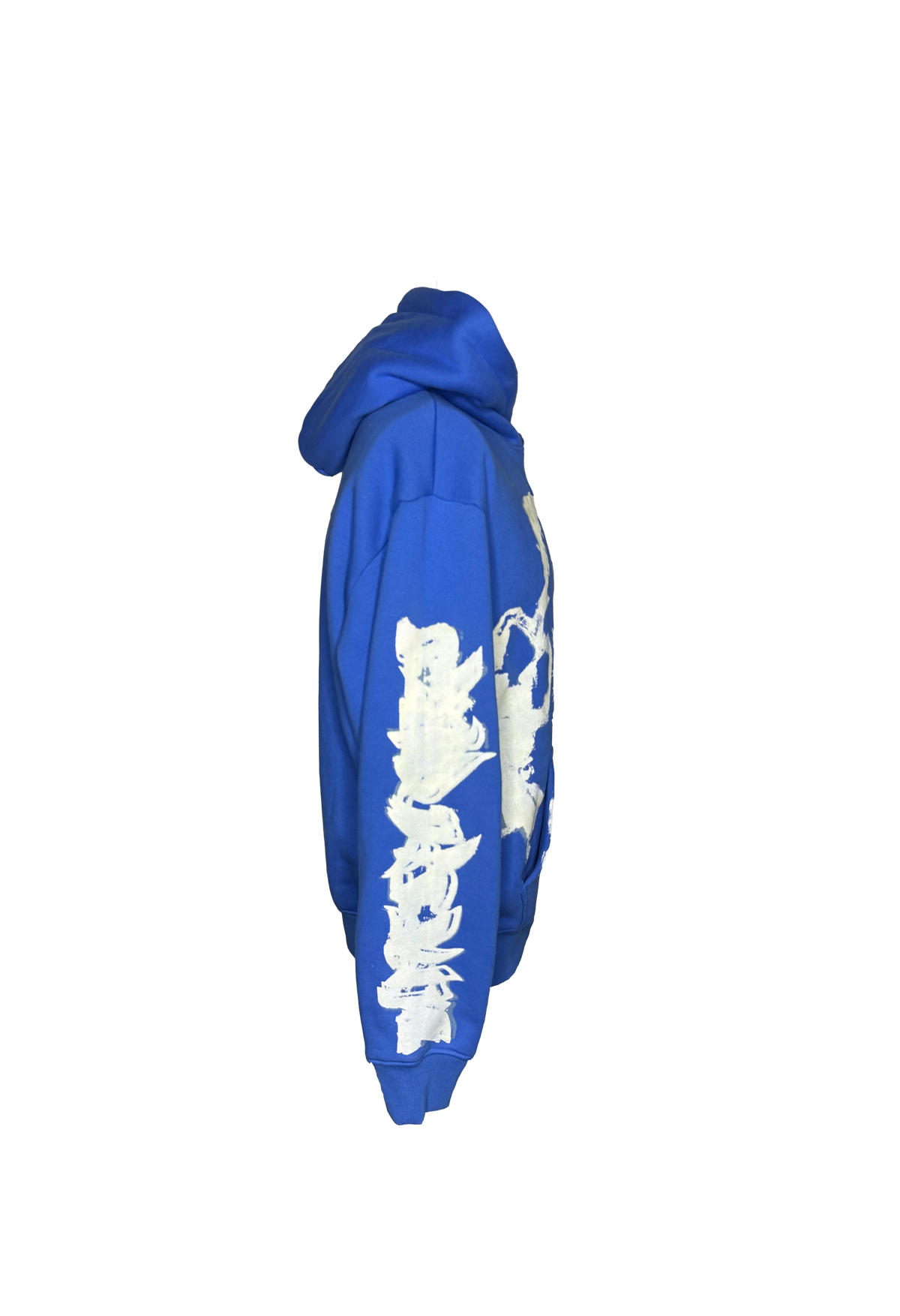 MF Glow In The Dark Pull Over Hoodie (Royal Blue)