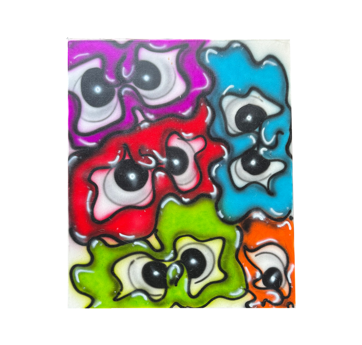 MF Face Canvas (Multicolor)