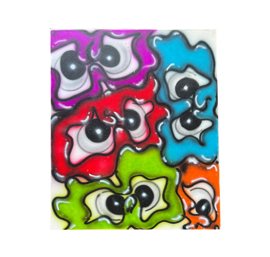 MF Face Canvas (Multicolor)