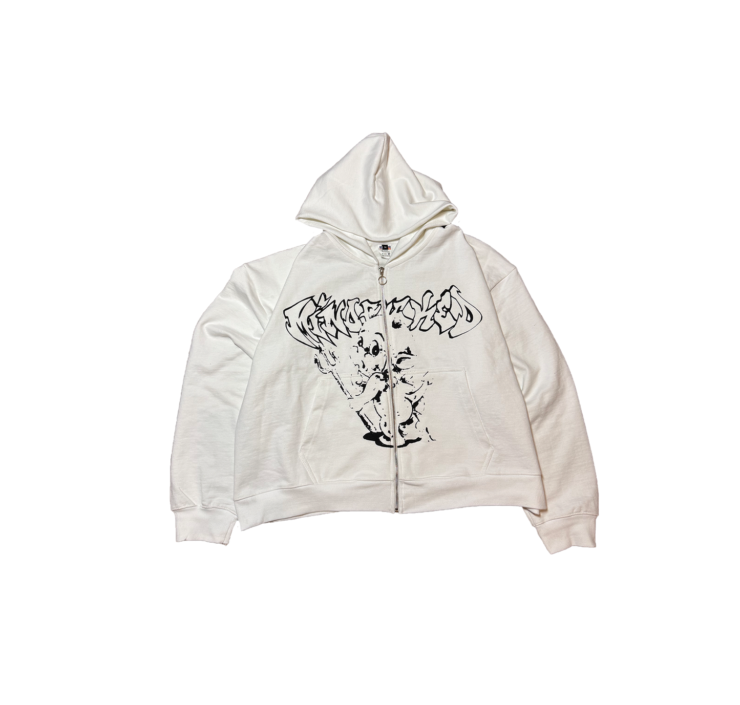 MF Devil Zip Up Hoodie