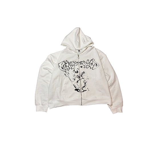 MF Devil Zip Up Hoodie