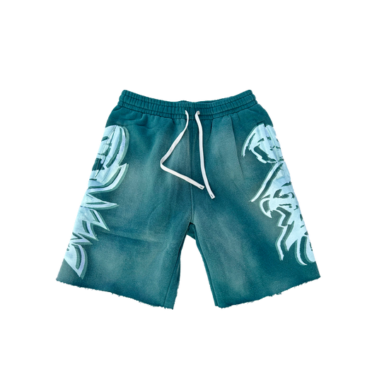 MF Glow In The Dark Shorts (Green)